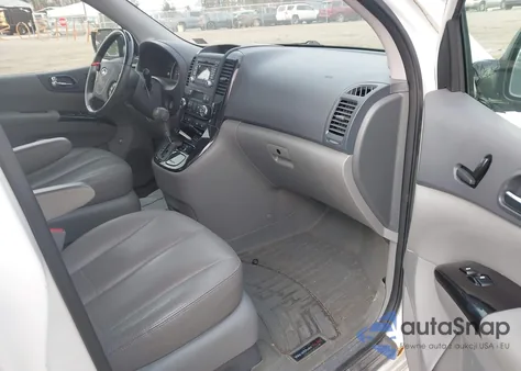 2014 Kia Sedona Ex from USA, damaged, VIN KNDMH4C71E6546417